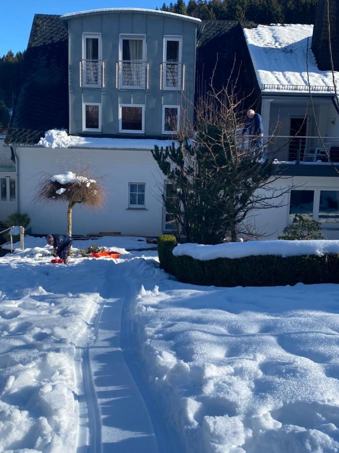 Ferienwohnung Blick Ins Gruene Winterberg Zewnętrze zdjęcie